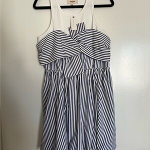 Anthropologie Porridge Bubble Mini Dress NWT